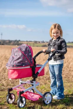 Chic 2000 - Kombi Mika Butterfly Koralle | Teddy Toys Kinderwelt