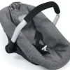 Chic 2000 - Puppen Autositz grau Herz | Teddy Toys Kinderwelt