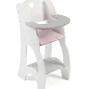 Chic 2000 - Puppen Hochstuhl Stars, grau | Teddy Toys Kinderwelt