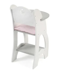 Chic 2000 - Puppen Hochstuhl Stars, grau | Teddy Toys Kinderwelt