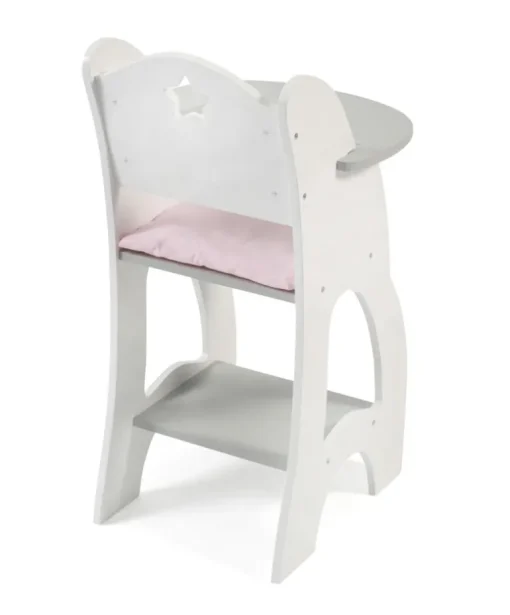 Chic 2000 - Puppen Hochstuhl Stars, grau | Teddy Toys Kinderwelt