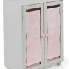 Chic 2000 - Puppen Kleiderschrank, grau weiß | Teddy Toys Kinderwelt