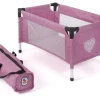Chic 2000 - Puppen Reisebett Jeans pink | Teddy Toys Kinderwelt