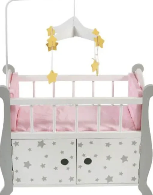 Chic 2000 - Puppenbett mit Mobile | Teddy Toys Kinderwelt