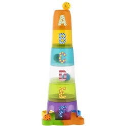 Chicco® - 2 in 1 Stapelbecher und Kugelbahn | Teddy Toys Kinderwelt