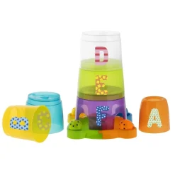 Chicco® - 2 in 1 Stapelbecher und Kugelbahn | Teddy Toys Kinderwelt