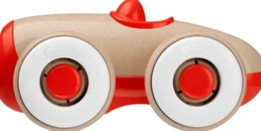 Chicco® - Holzauto, rot | Teddy Toys Kinderwelt