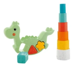 Chicco ECO+ - 2 in 1 Schaukeldino | Teddy Toys Kinderwelt