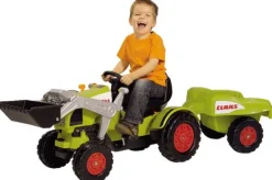 Claas Celtis - Traktor mit Anh?nger