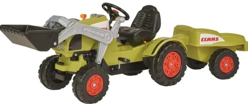 Claas Celtis - Traktor mit Anh?nger