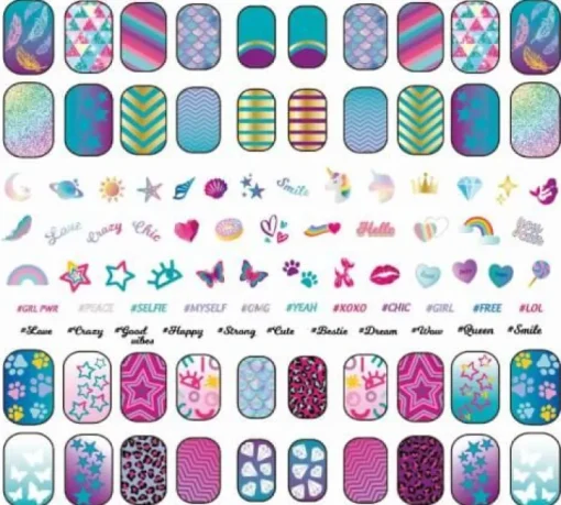 Clementoni Crazy Chic - Shiny Nails | Teddy Toys Kinderwelt