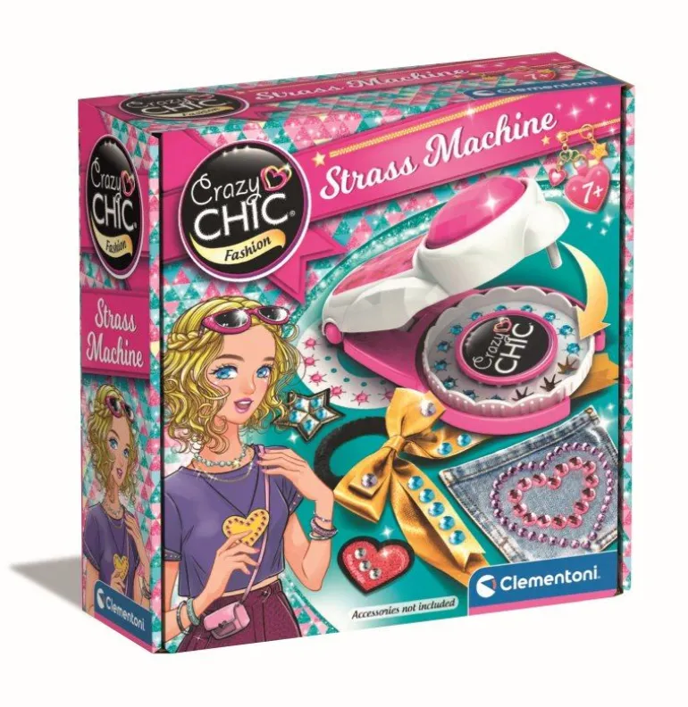 Clementoni Crazy Chic - Strass-Maschine | Teddy Toys Kinderwelt