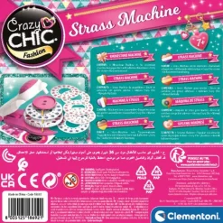 Clementoni Crazy Chic - Strass-Maschine | Teddy Toys Kinderwelt