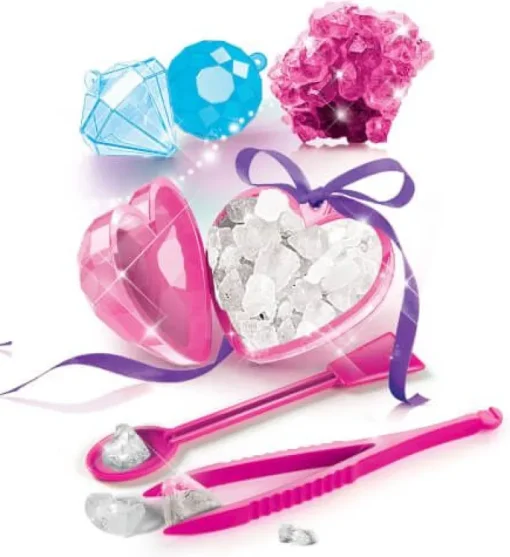 Clementoni Galileo - Schmuckkristalle | Teddy Toys Kinderwelt