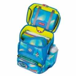 CLOUD FLASH Schulranzen-Set ''Ninja Zazu'', 5-teilig | Teddy Toys Kinderwelt