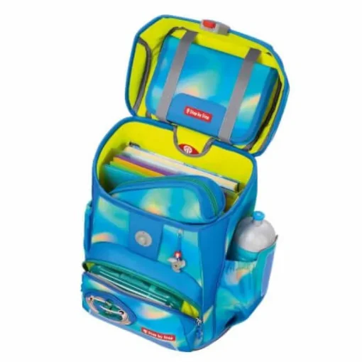 CLOUD FLASH Schulranzen-Set ''Ninja Zazu'', 5-teilig | Teddy Toys Kinderwelt