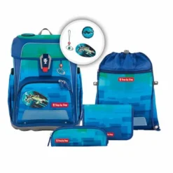 CLOUD OCEAN Schulranzen-Set Space Craft Spike, 5-teilig | Teddy Toys Kinderwelt