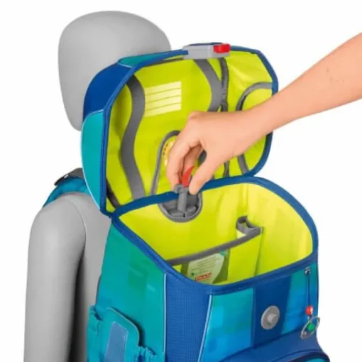 CLOUD OCEAN Schulranzen-Set Space Craft Spike, 5-teilig | Teddy Toys Kinderwelt