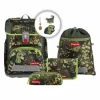 CLOUD Schulranzen-Set ''Dino Torex'', 5-teilig | Teddy Toys Kinderwelt