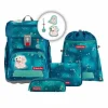 CLOUD Schulranzen-Set ''Dog Basty'', 5-teilig | Teddy Toys Kinderwelt