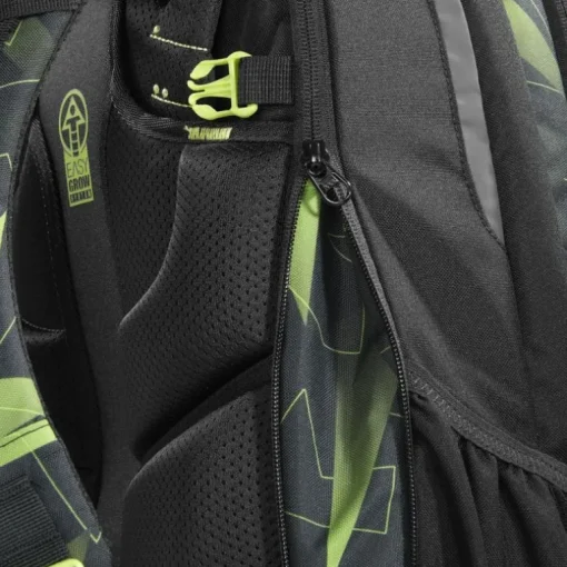 Coocazoo - Rucksack PORTER, Lime Flash | Teddy Toys Kinderwelt