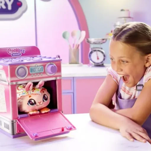 COOKEEZ MAKERY - Oven (pink) Kuchen | Teddy Toys Kinderwelt