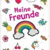 Coppenrath Verlag - Freundebuch Funny Patches, Meine Freunde | Teddy Toys Kinderwelt