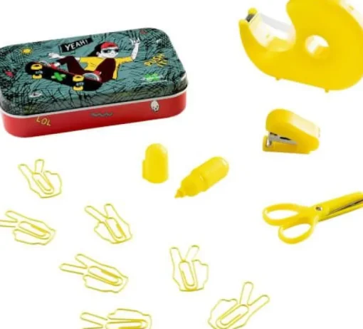 Coppenrath Verlag - Mini-Schreibtisch-Set skate-aid | Teddy Toys Kinderwelt