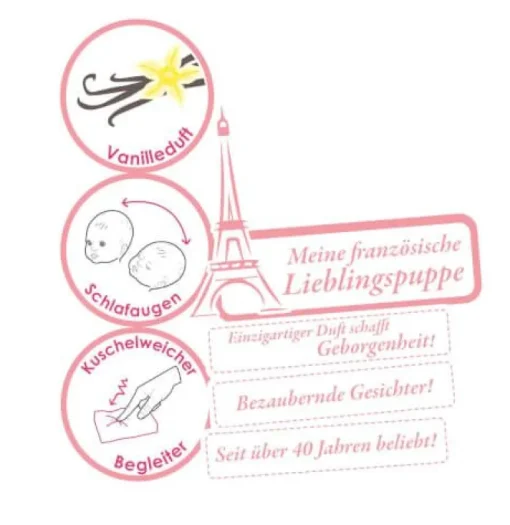 Corolle MGP Lila Chérie | Teddy Toys Kinderwelt