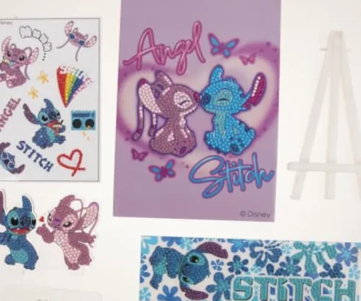 Crystal Art Stitch MEGA Activity Set | Teddy Toys Kinderwelt