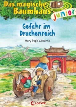 Das magische Baumhaus Junior - Gefahr im Drachenreich | Teddy Toys Kinderwelt