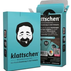 DENKRIESEN klattschen® Trinkspiel - Männerabend | Teddy Toys Kinderwelt