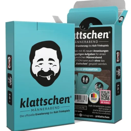 DENKRIESEN klattschen® Trinkspiel - Männerabend | Teddy Toys Kinderwelt