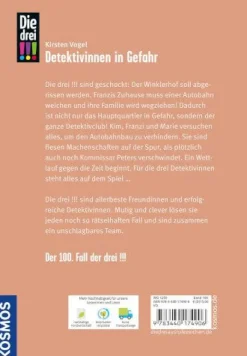 !!! 100 Detektivinnen in Gefahr | Teddy Toys Kinderwelt