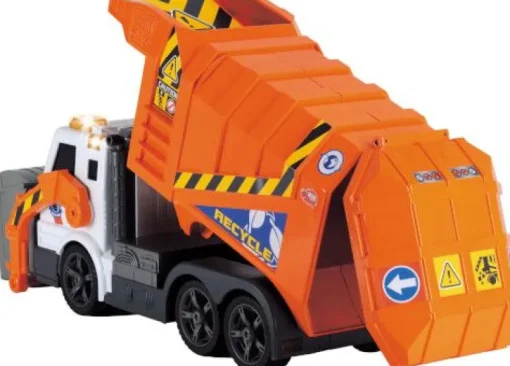 Dickie Garbage Truck | Teddy Toys Kinderwelt