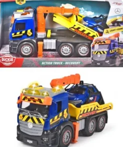 Dickie Toys - Action Truck, Recovery | Teddy Toys Kinderwelt