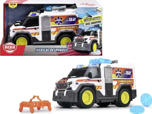 Dickie Toys - Ambulance | Teddy Toys Kinderwelt