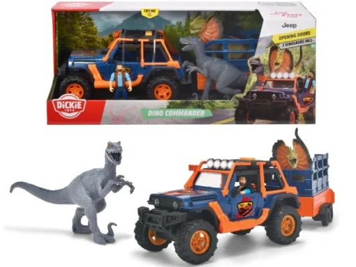 Dickie Toys - Dino Commander | Teddy Toys Kinderwelt