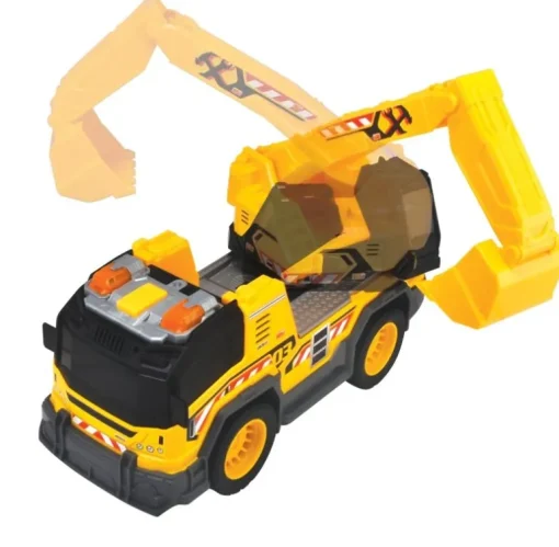 Dickie Toys - Excavator Truck | Teddy Toys Kinderwelt
