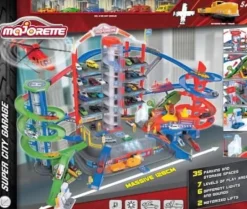 Dickie Toys Majorette - Super City Garage | Teddy Toys Kinderwelt