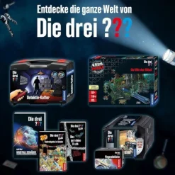 Die drei ??? - Phantomstimme | Teddy Toys Kinderwelt