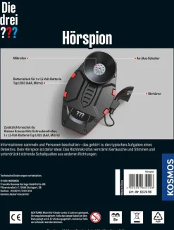 Die drei ??? Hörspion | Teddy Toys Kinderwelt