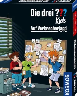 Die drei ??? Kids Auf Verbrecherjagd | Teddy Toys Kinderwelt