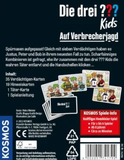 Die drei ??? Kids Auf Verbrecherjagd | Teddy Toys Kinderwelt