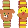 Die Lieben Sieben - Meine erste Holzuhr, sortiert | Teddy Toys Kinderwelt