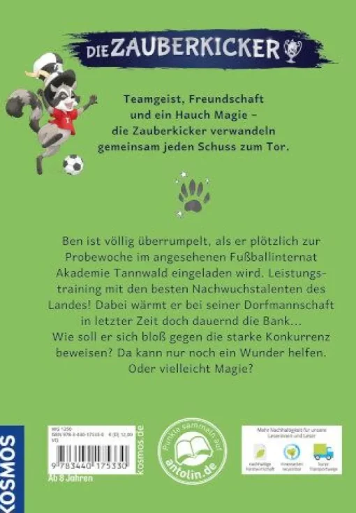 Die Zauberkicker 1 Anpfiff! | Teddy Toys Kinderwelt