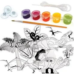 DinosArt - Dino Fensterbilder | Teddy Toys Kinderwelt
