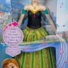 Disney Die Eiskönigin Singende Anna-Puppe, singt Zum ersten Mal a | Teddy Toys Kinderwelt