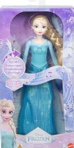 Disney Die Eiskönigin Singende Elsa-Puppe, singt Lass jetzt los a | Teddy Toys Kinderwelt