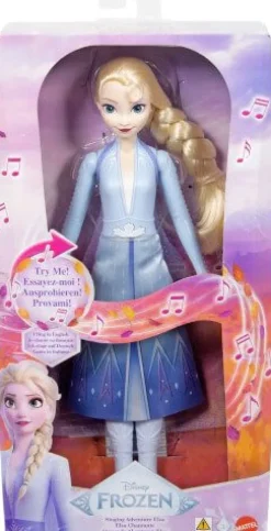 Disney Die Eiskönigin Singende Elsa-Puppe, die Wo noch niemand wa | Teddy Toys Kinderwelt
